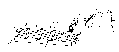 A single figure which represents the drawing illustrating the invention.